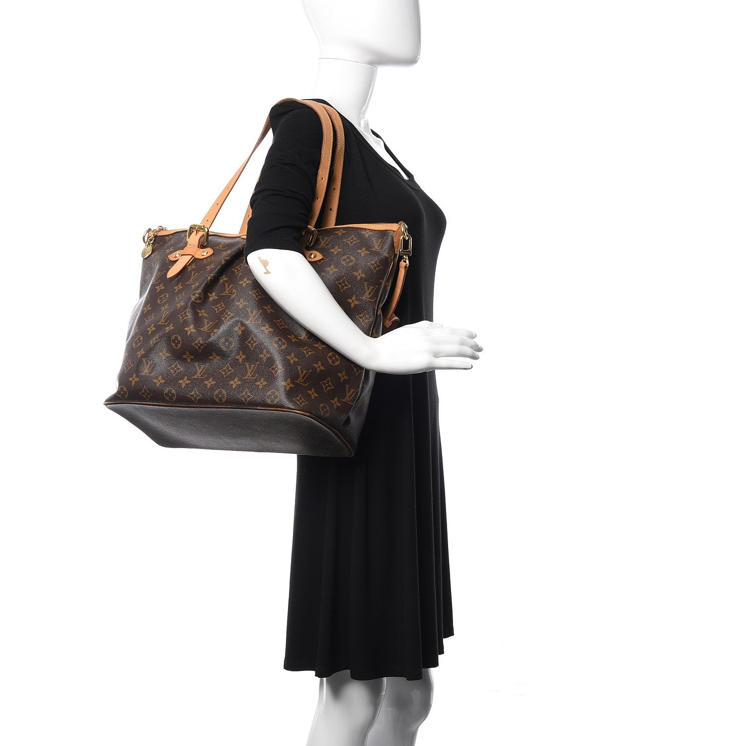 Louis Vuitton Monogram Palermo GM 2 of 11