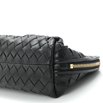 Bottega Veneta Nappa Intrecciato Cosmetic Pouch Black 11 of 11