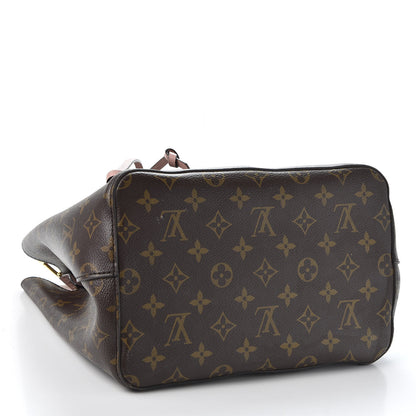 Louis Vuitton Monogram Neonoe MM Rose Poudre 3 of 8