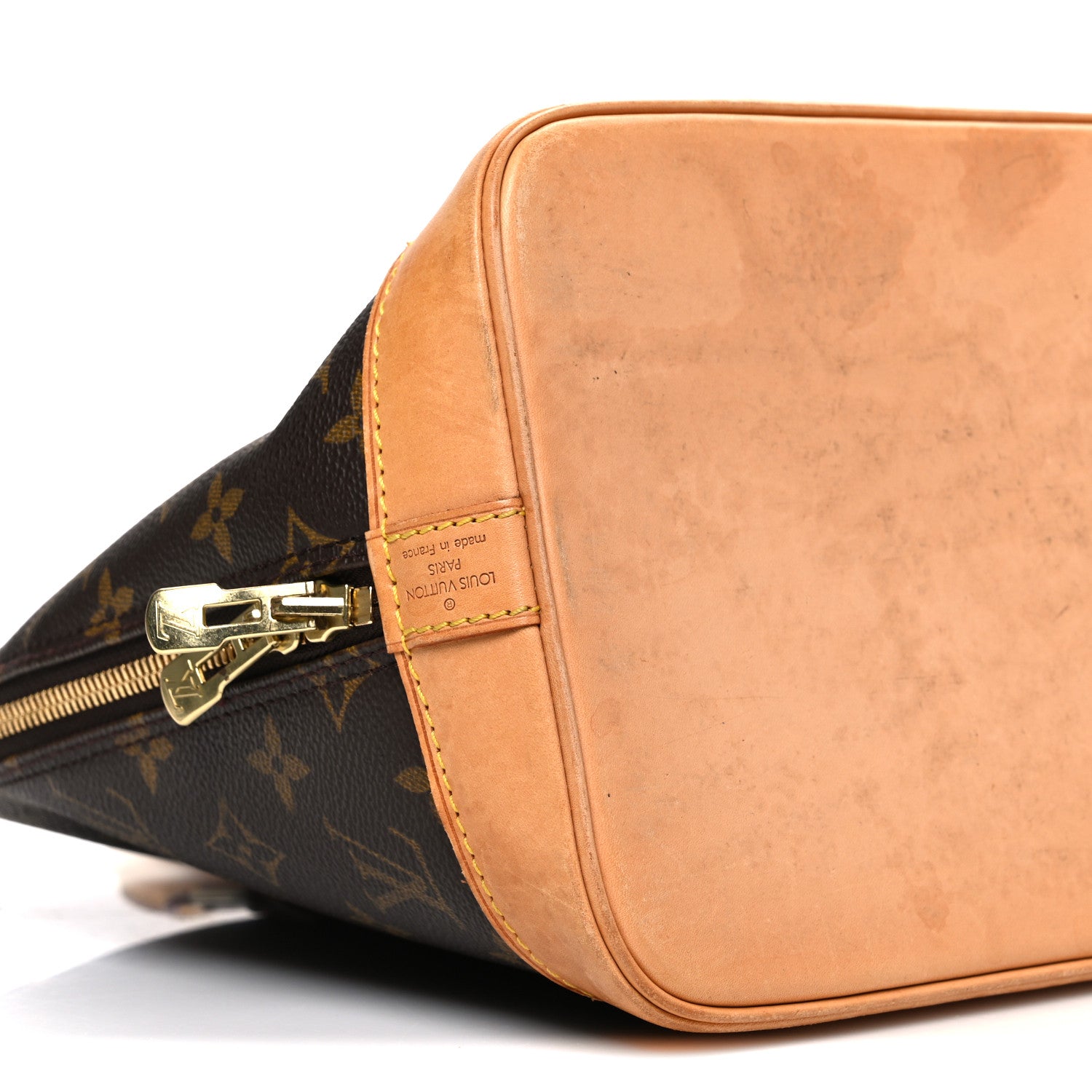 Louis Vuitton Monogram Alma PM 9 of 12