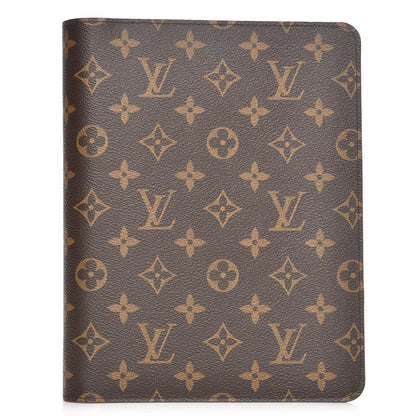 Louis Vuitton Monogram Desk Agenda Cover 1 of 8