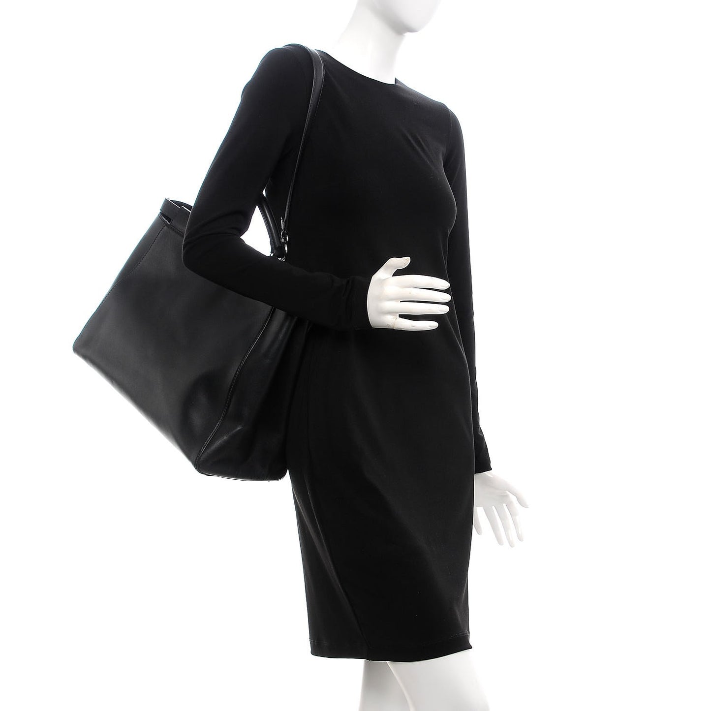 Vitello Morgan Python Crocodile Monster Eyes Large Peekaboo Iconic Satchel Black Girasole