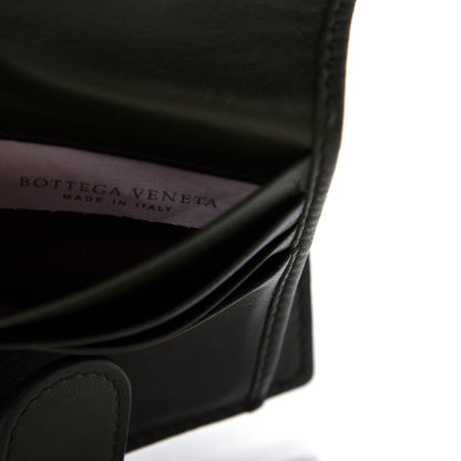 Bottega Veneta Nappa Intrecciato Mini Wallet Moss 8 of 9