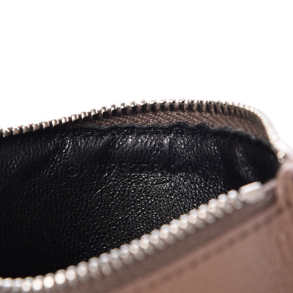 Saint Laurent Grained Calfskin 5 Fragments Zip Pouch Card Holder Fard 7 of 8