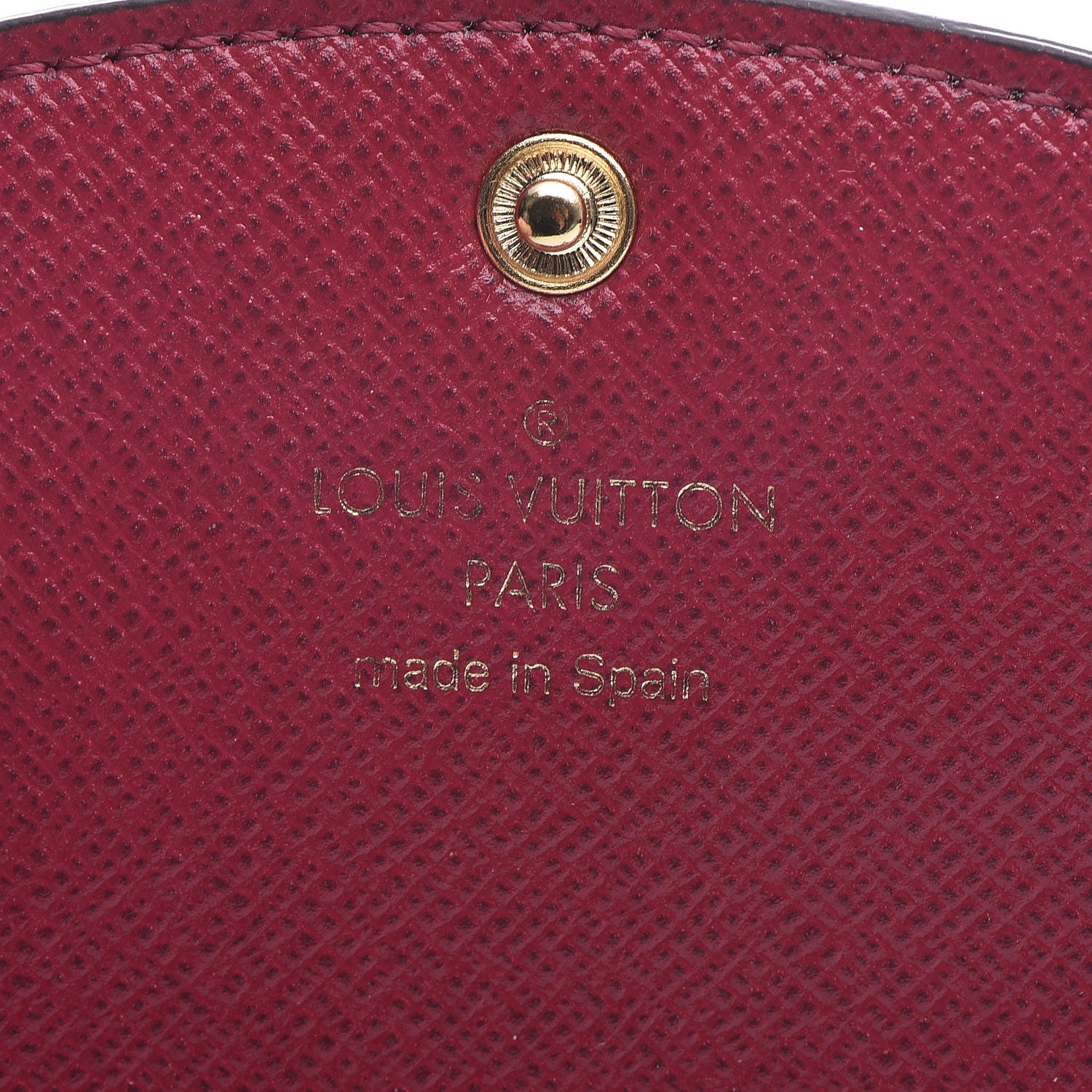 Louis Vuitton Monogram Rosalie Coin Purse Fuchsia 6 of 8