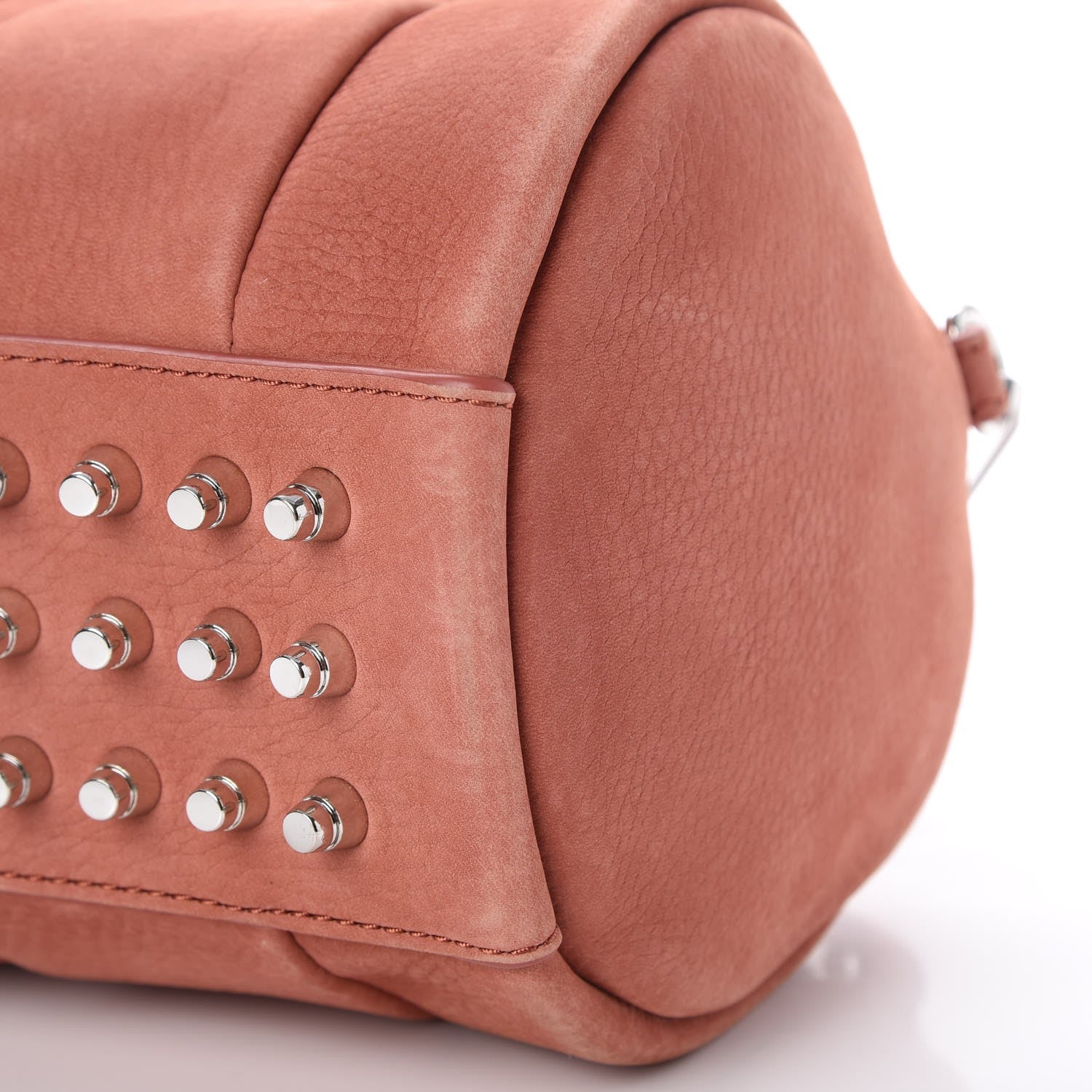 Alexander Wang Suede Mini Rockie Silver Hardware Terra Cotta 11 of 11