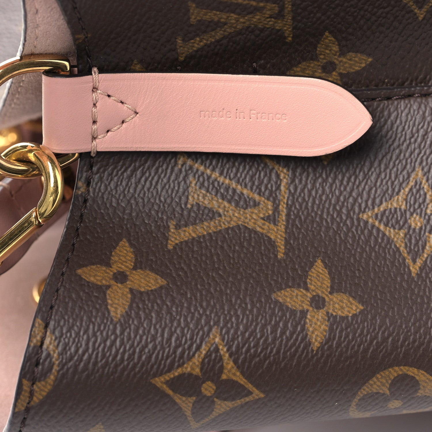 Louis Vuitton Monogram Neonoe MM Rose Poudre 7 of 10