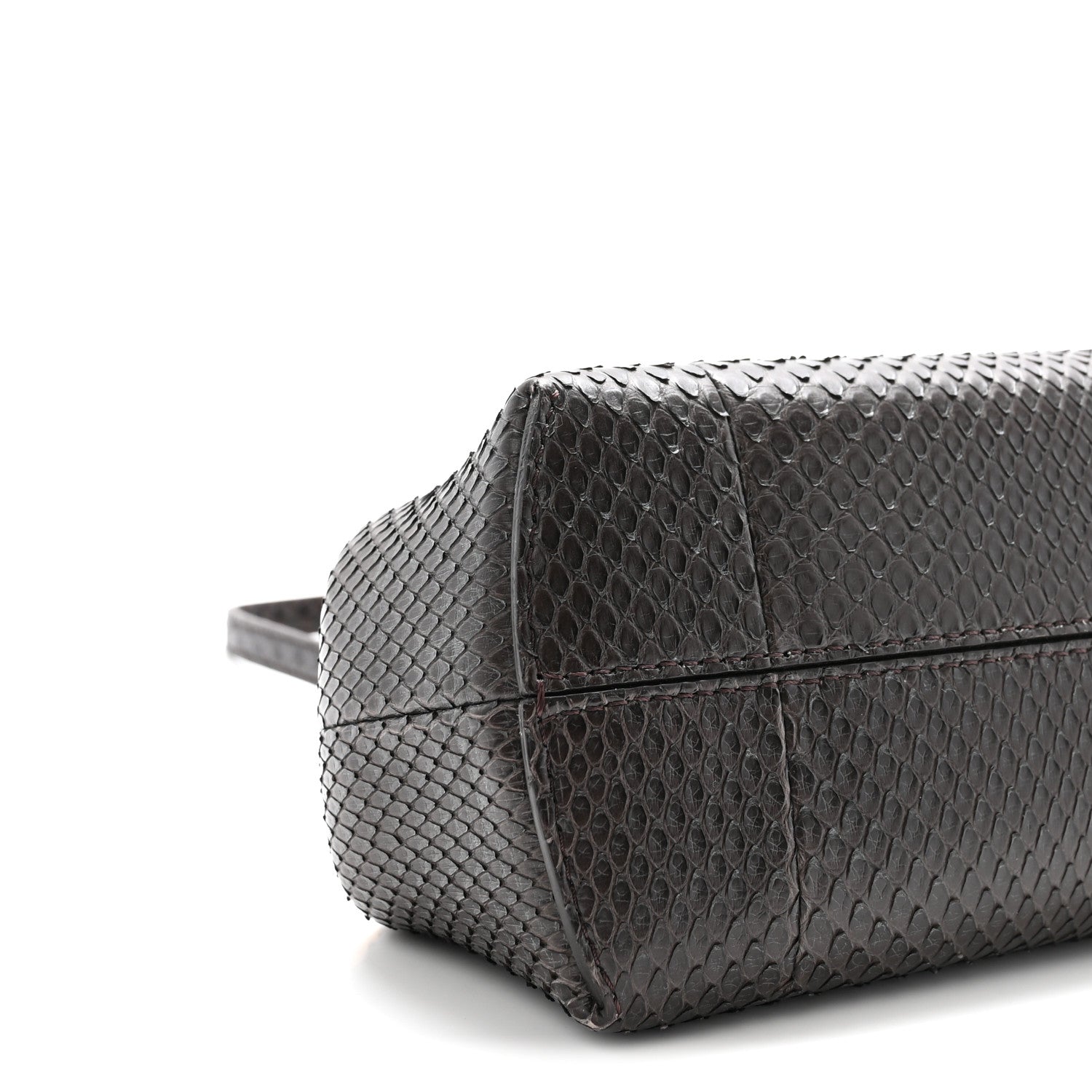 Fendi Snakeskin Small Fendi First Brown 9 of 10