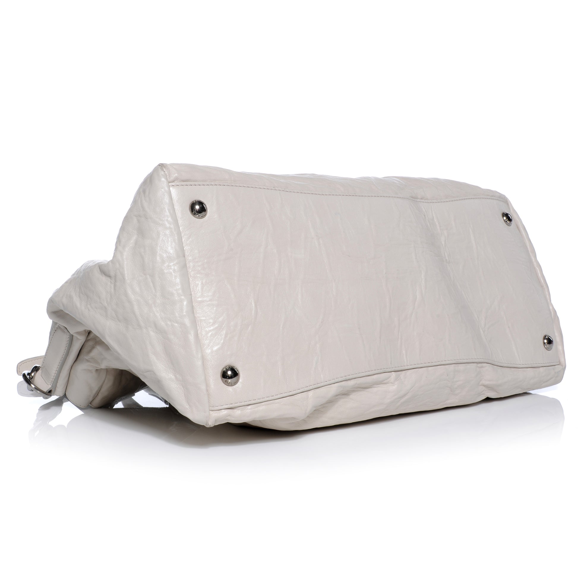 Prada Nappa Antique Handbag Ghiaccio 4 of 7