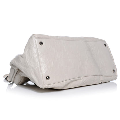 Prada Nappa Antique Handbag Ghiaccio 4 of 7
