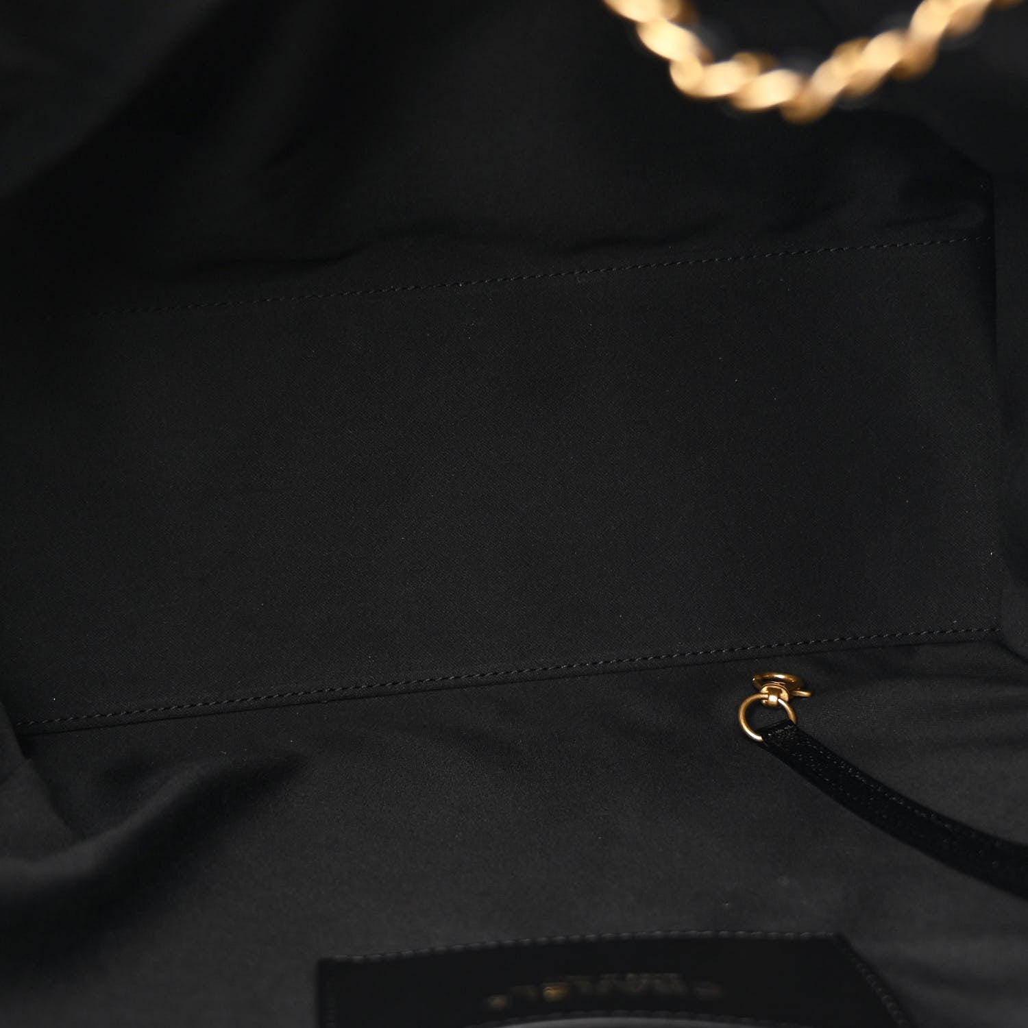 Chanel Caviar Quilted Medium Chanel 25 Handbag Black 6 of 13