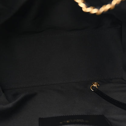 Chanel Caviar Quilted Medium Chanel 25 Handbag Black 6 of 13