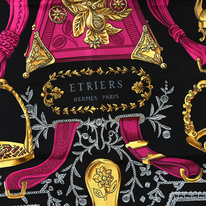 Hermes Silk Etriers Scarf 90 2 of 4