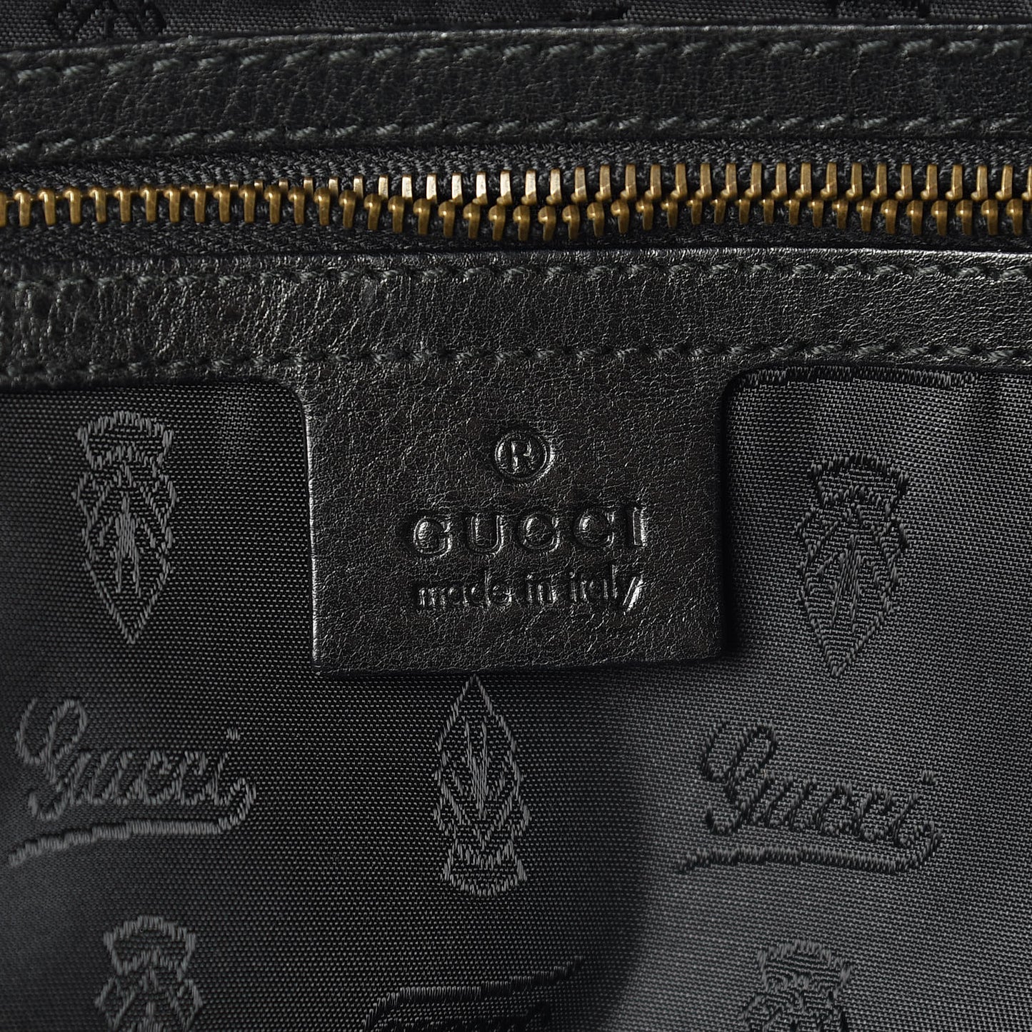 Calfskin Large Babouska Dome Satchel Black