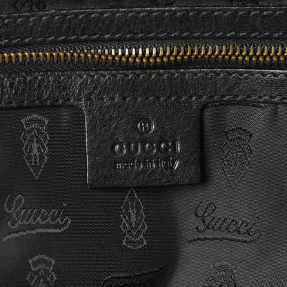 Gucci Calfskin Large Babouska Dome Satchel Black 6 of 12