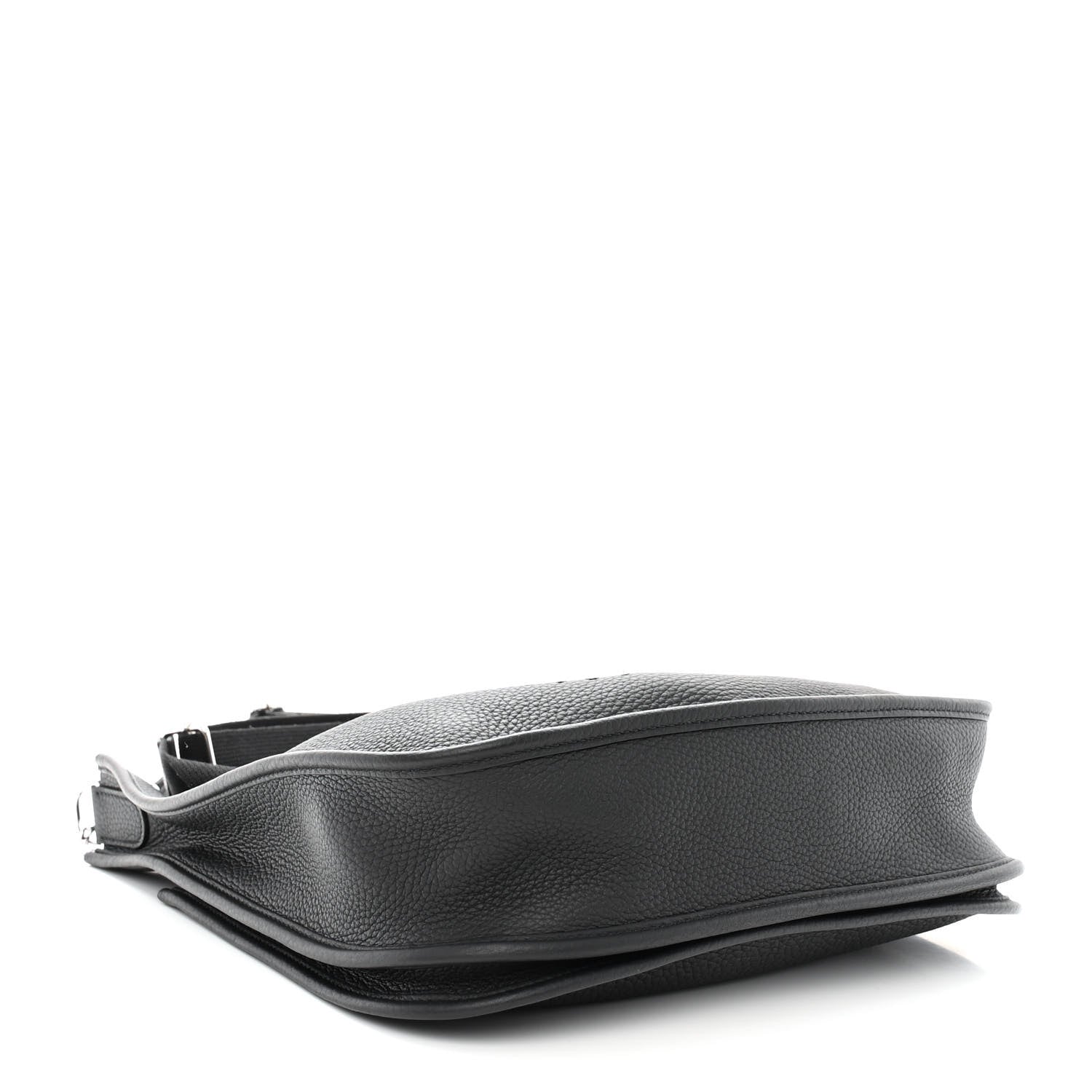 Hermes Taurillon Clemence Evelyne III PM Black 4 of 11