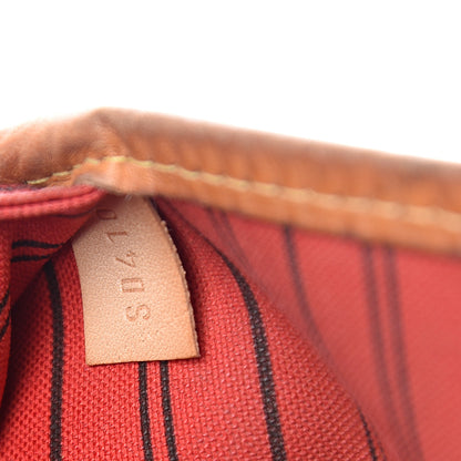 Louis Vuitton Monogram Neo Neverfull MM Cherry 8 of 14