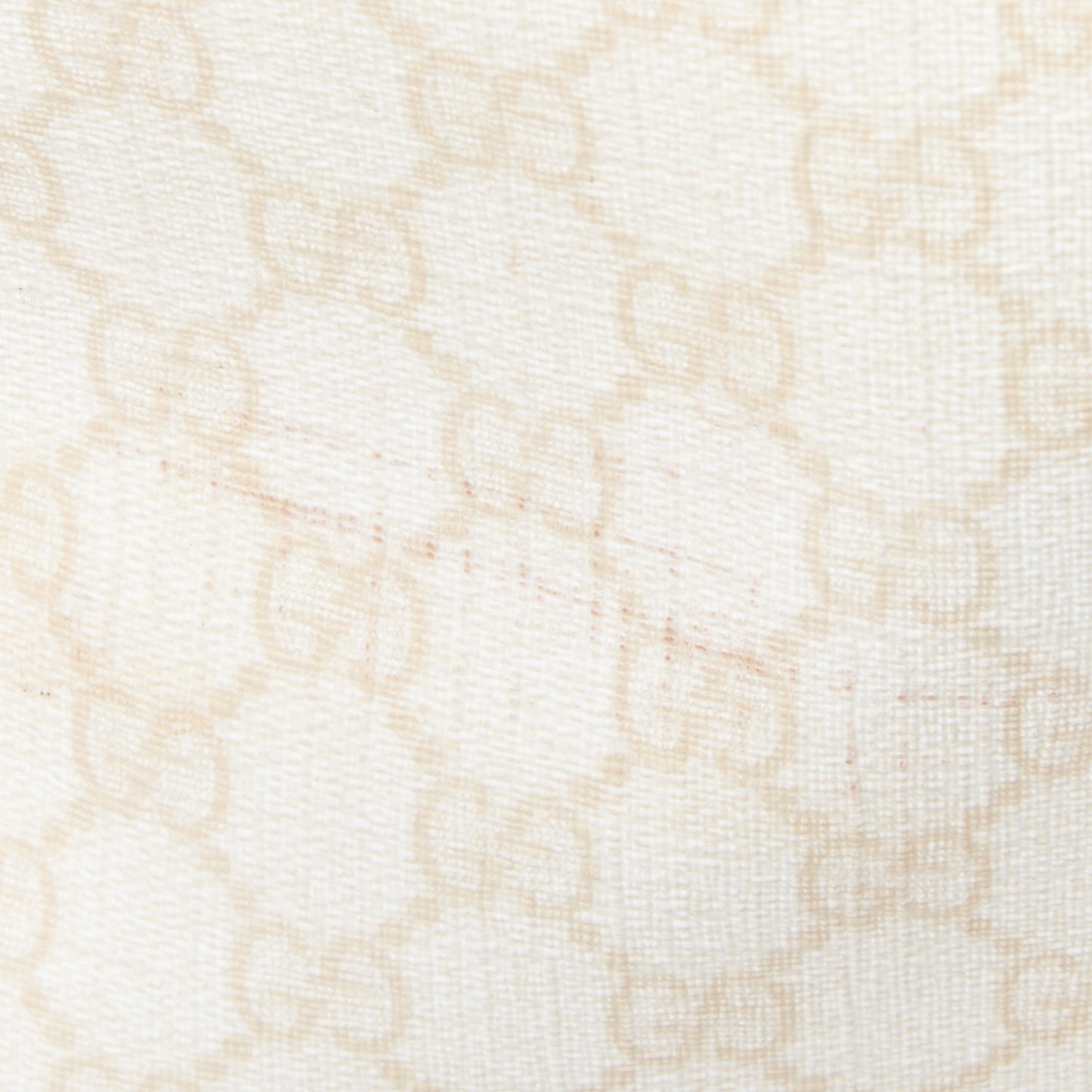 Monogram Web Stripe Medium Flap Messenger Bag White