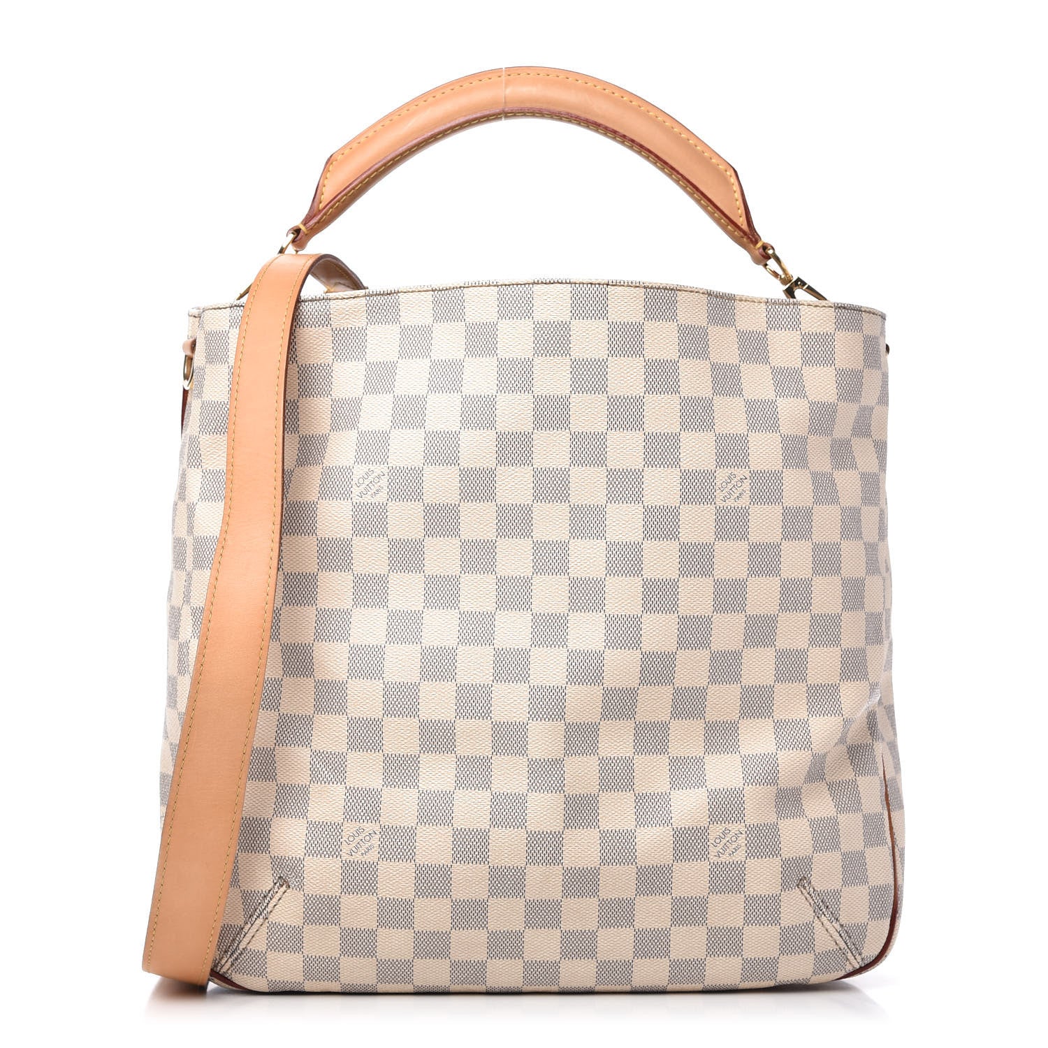 Louis Vuitton Damier Azur Soffi 1 of 9