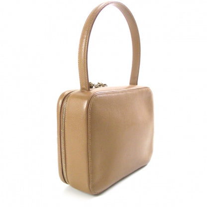 Chanel Leather CC Top Handle Bag 3 of 12