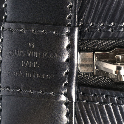 Louis Vuitton Epi Alma BB Anthracite Nacre 6 of 8
