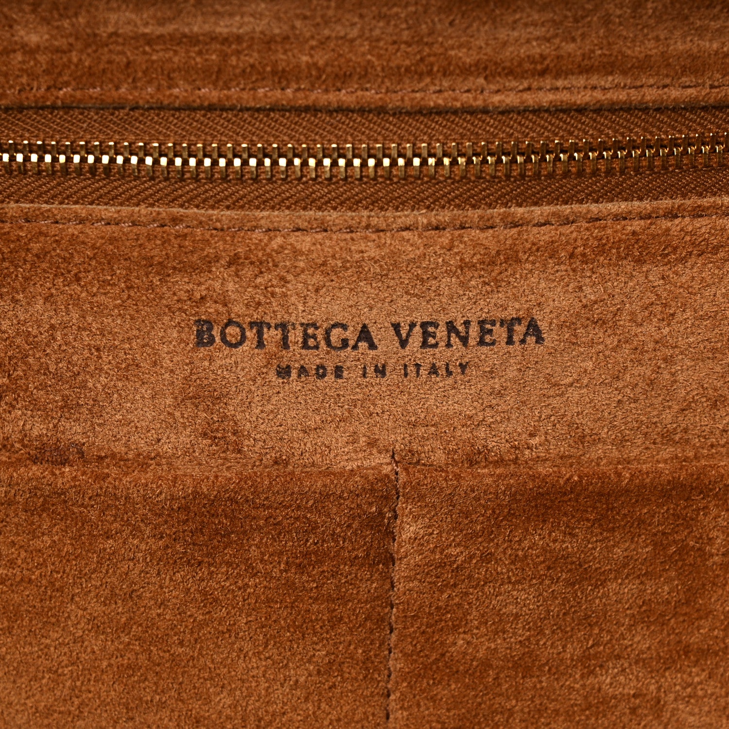 Bottega Veneta French Calfskin Maxi Intrecciato Large Arco Wood 6 of 14