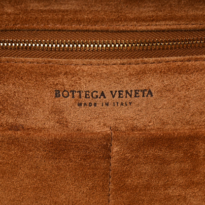 Bottega Veneta French Calfskin Maxi Intrecciato Large Arco Wood 6 of 14