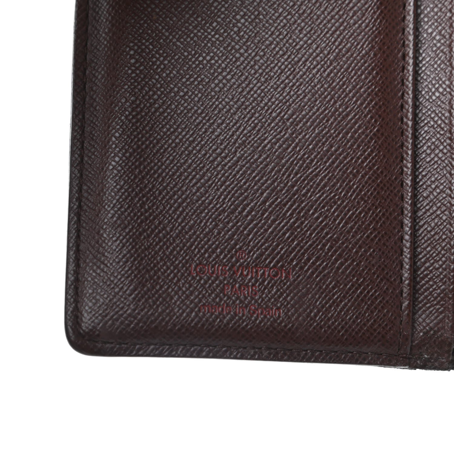 Louis Vuitton Damier Ebene French Purse Wallet 7 of 9