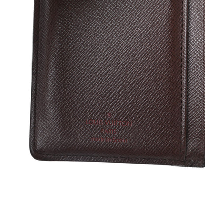 Louis Vuitton Damier Ebene French Purse Wallet 7 of 9