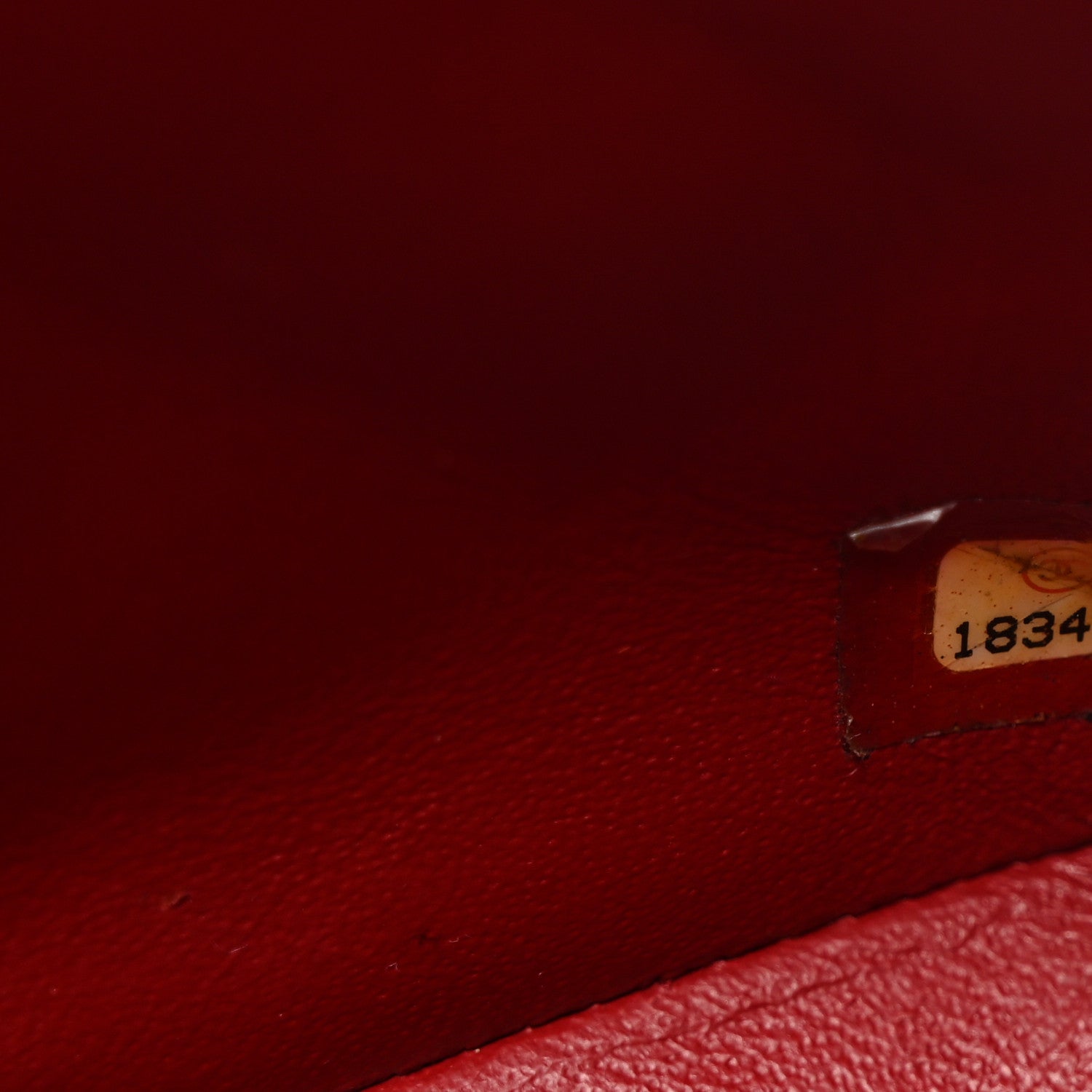 Chanel Patent Quilted Mini Square Flap Red 7 of 12