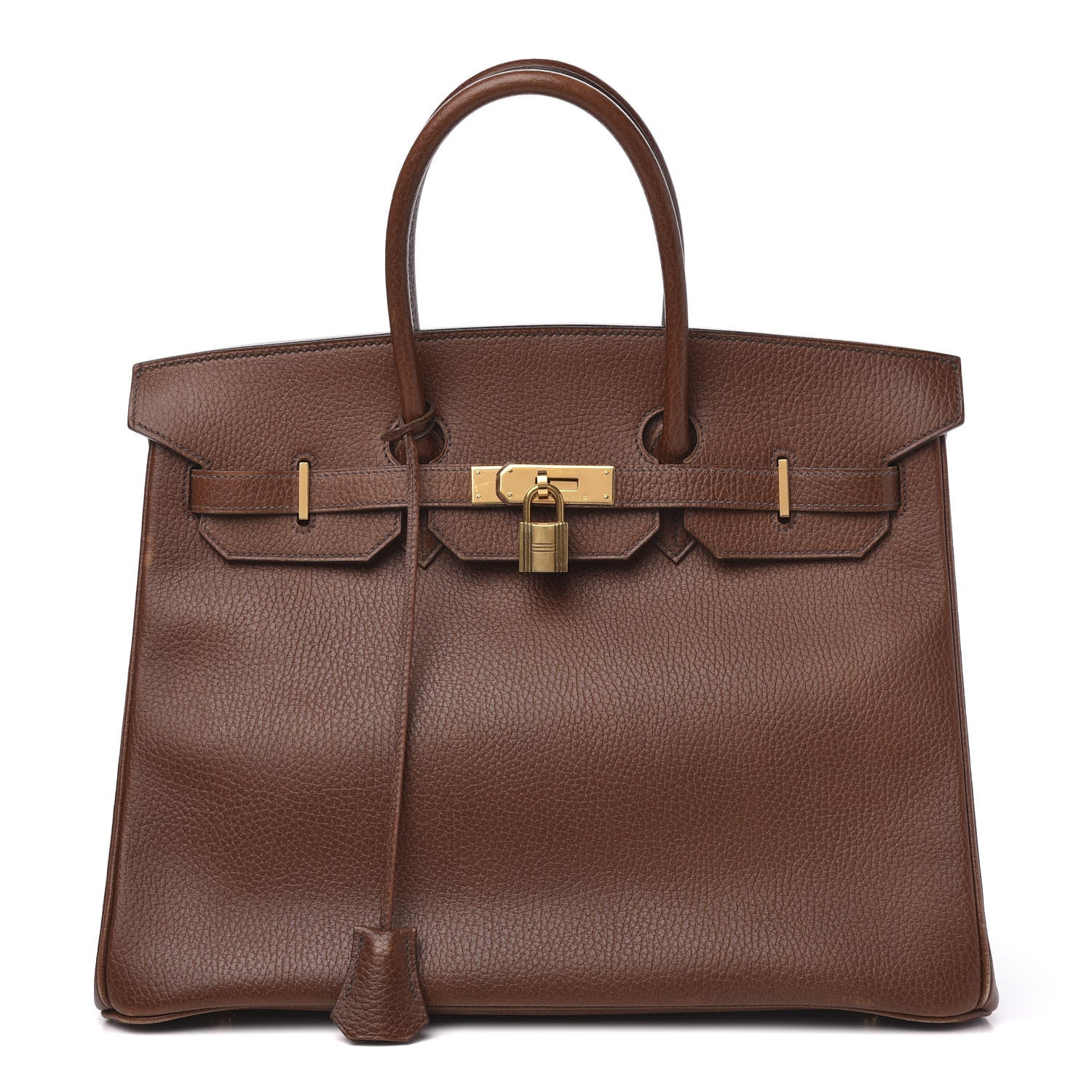 Hermes Ardennes Birkin 35 Noisette 1 of 18