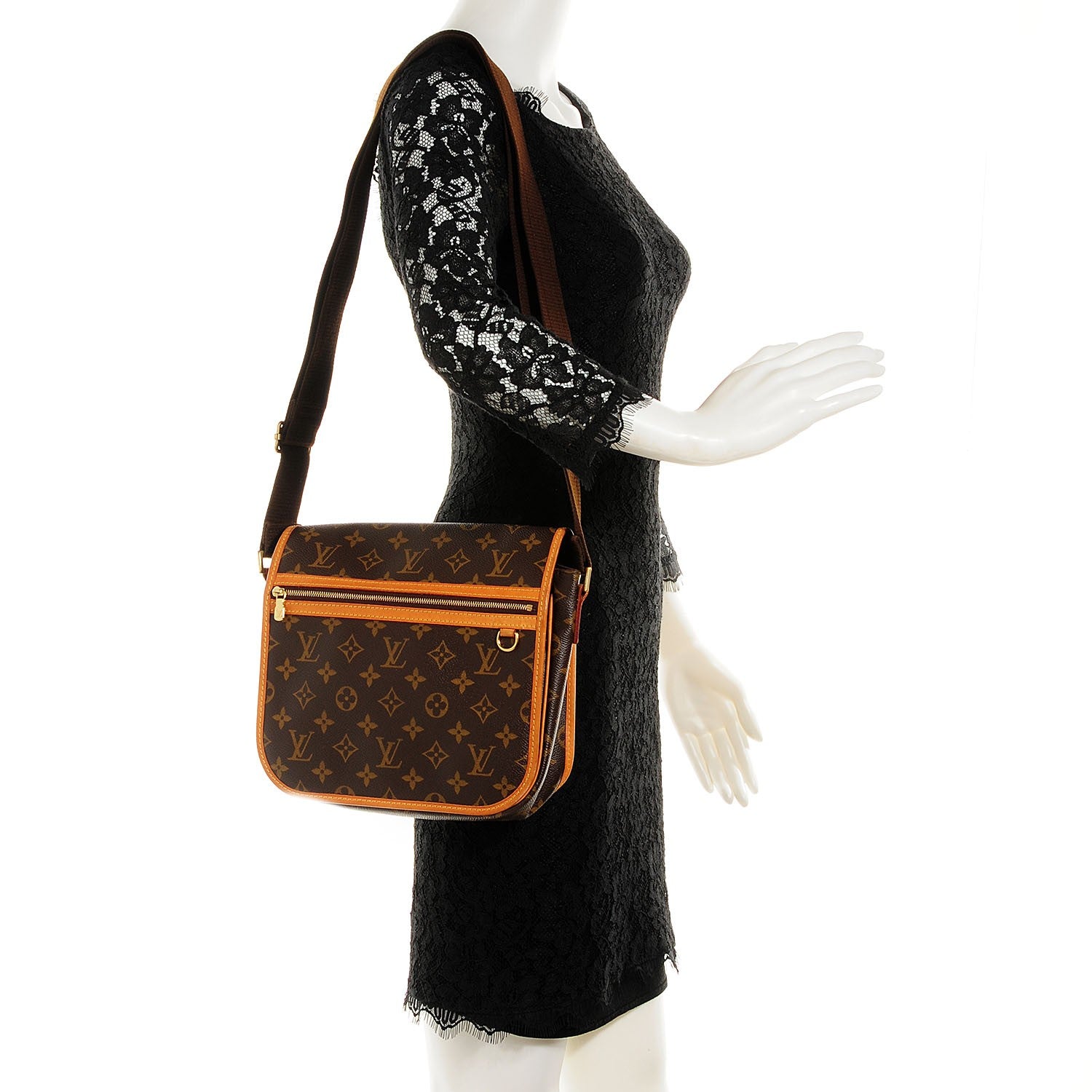 Louis Vuitton Monogram Bosphore PM Messenger 2 of 7