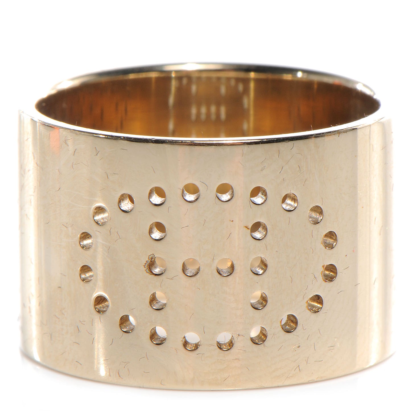 Permabrass Evelyne Scarf Ring