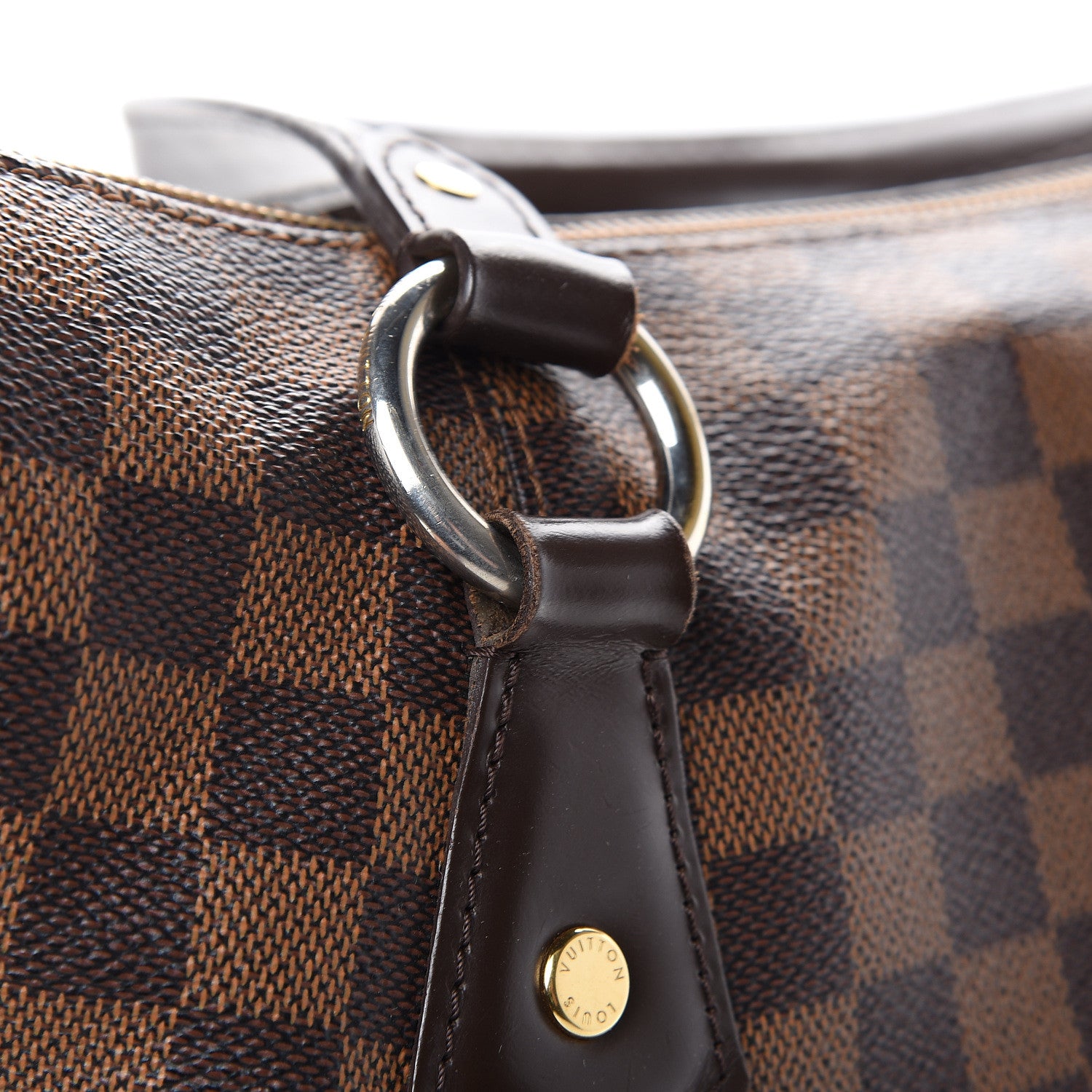 Louis Vuitton Damier Ebene Evora MM 17 of 23