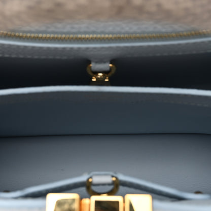 Louis Vuitton Capucines BB Olympe Blue 6 of 9