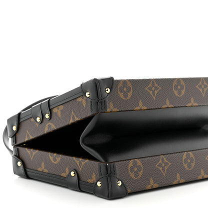 Louis Vuitton Monogram Petite Malle V Black 9 of 11