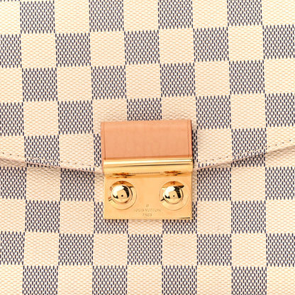 Louis Vuitton Damier Azur Croisette 9 of 11