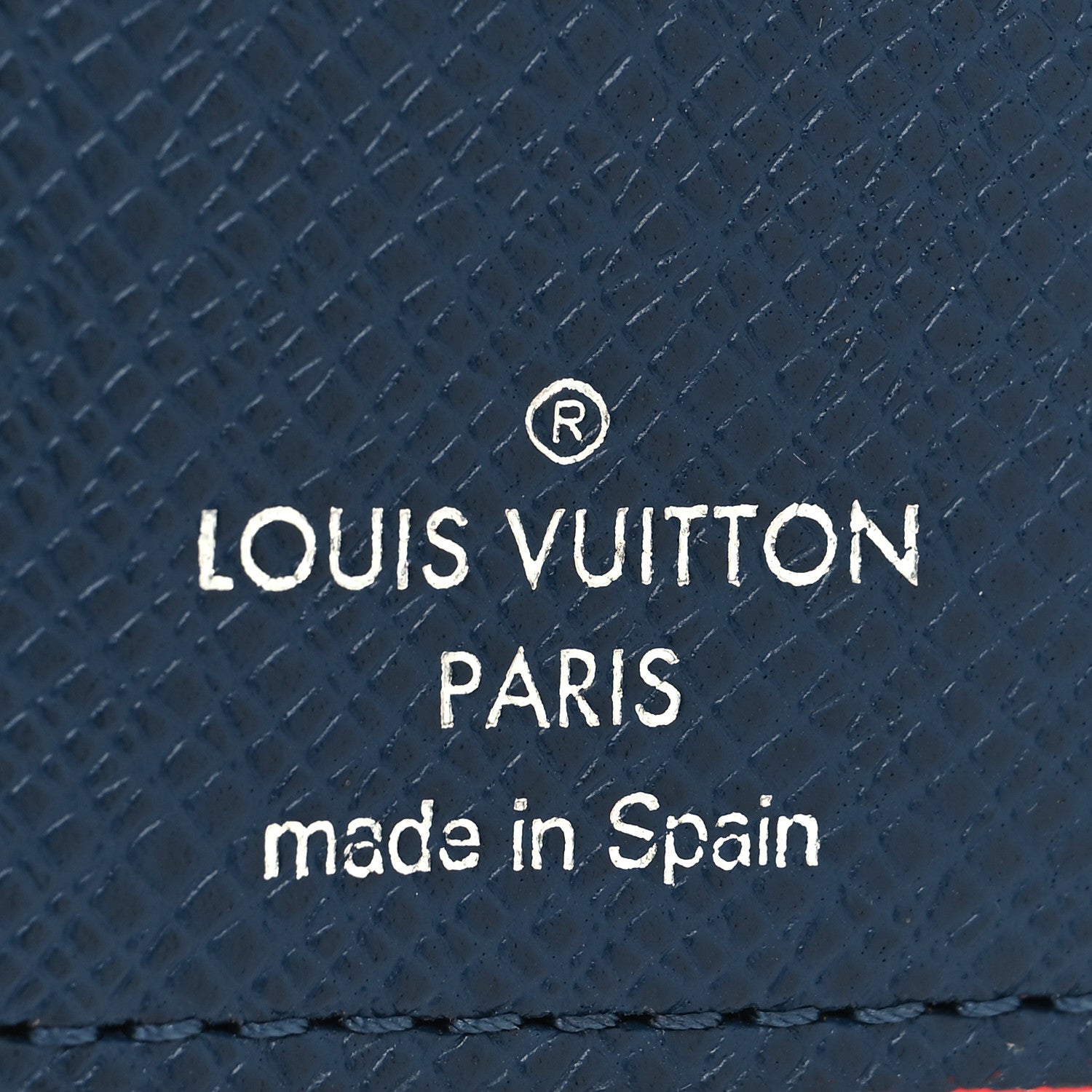 Louis Vuitton Monogram Illustrated LV League Bag Charm Key Ring 3 of 3