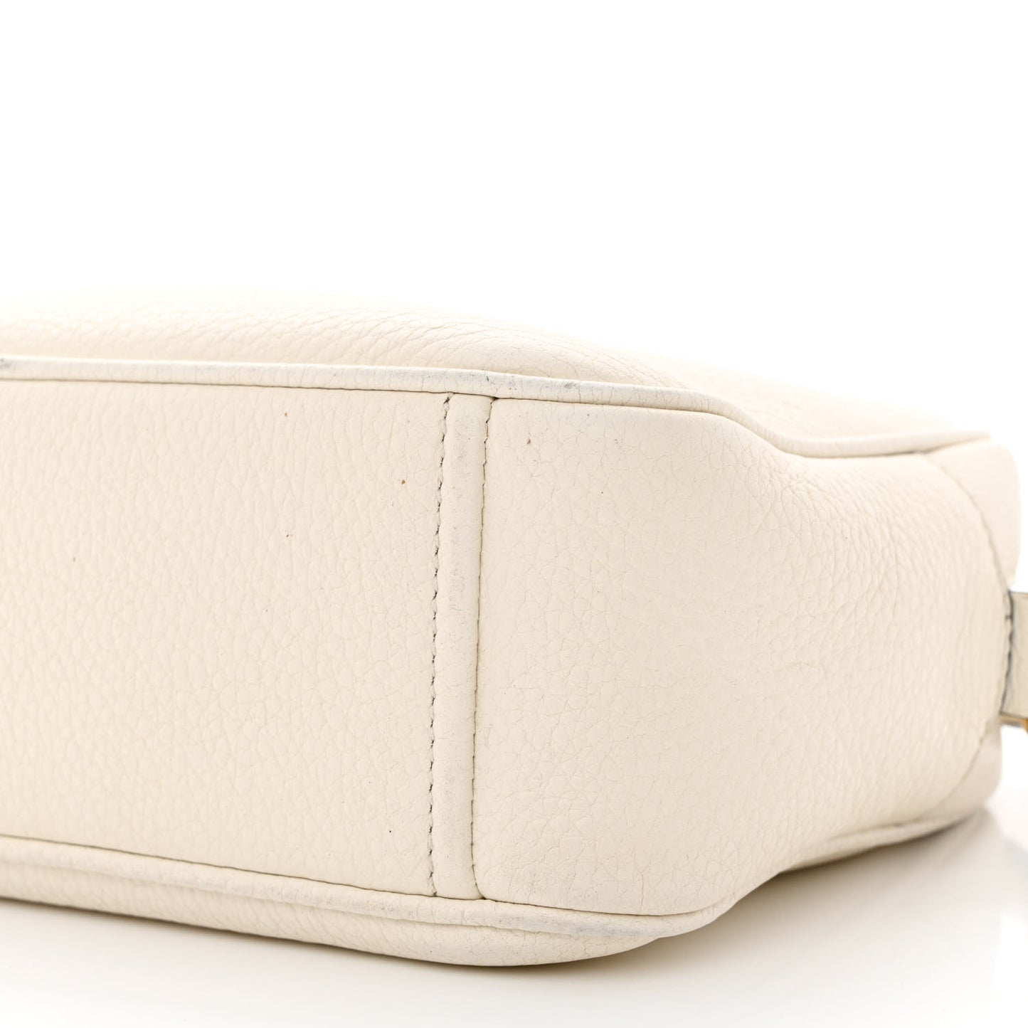 Vitello Phenix Camera Bag Bianco