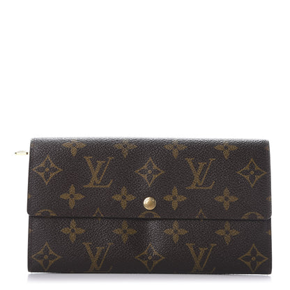 Louis Vuitton Monogram Sarah Wallet 1 of 9