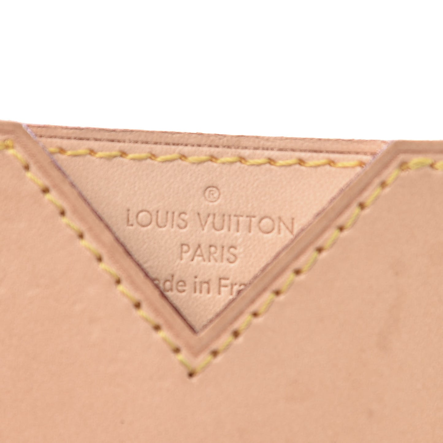 Vachetta Voyages Card Holder