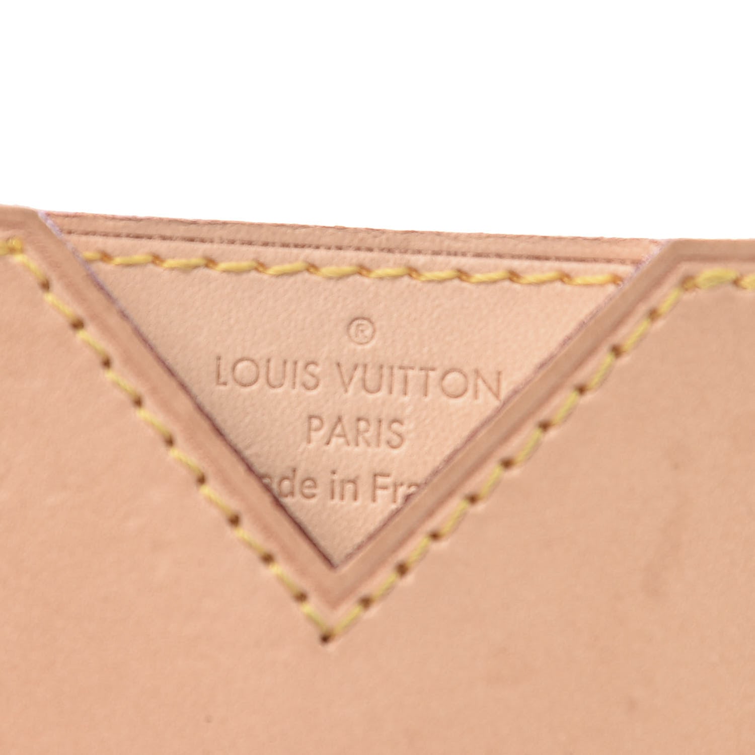 Louis Vuitton Vachetta Voyages Card Holder 5 of 7