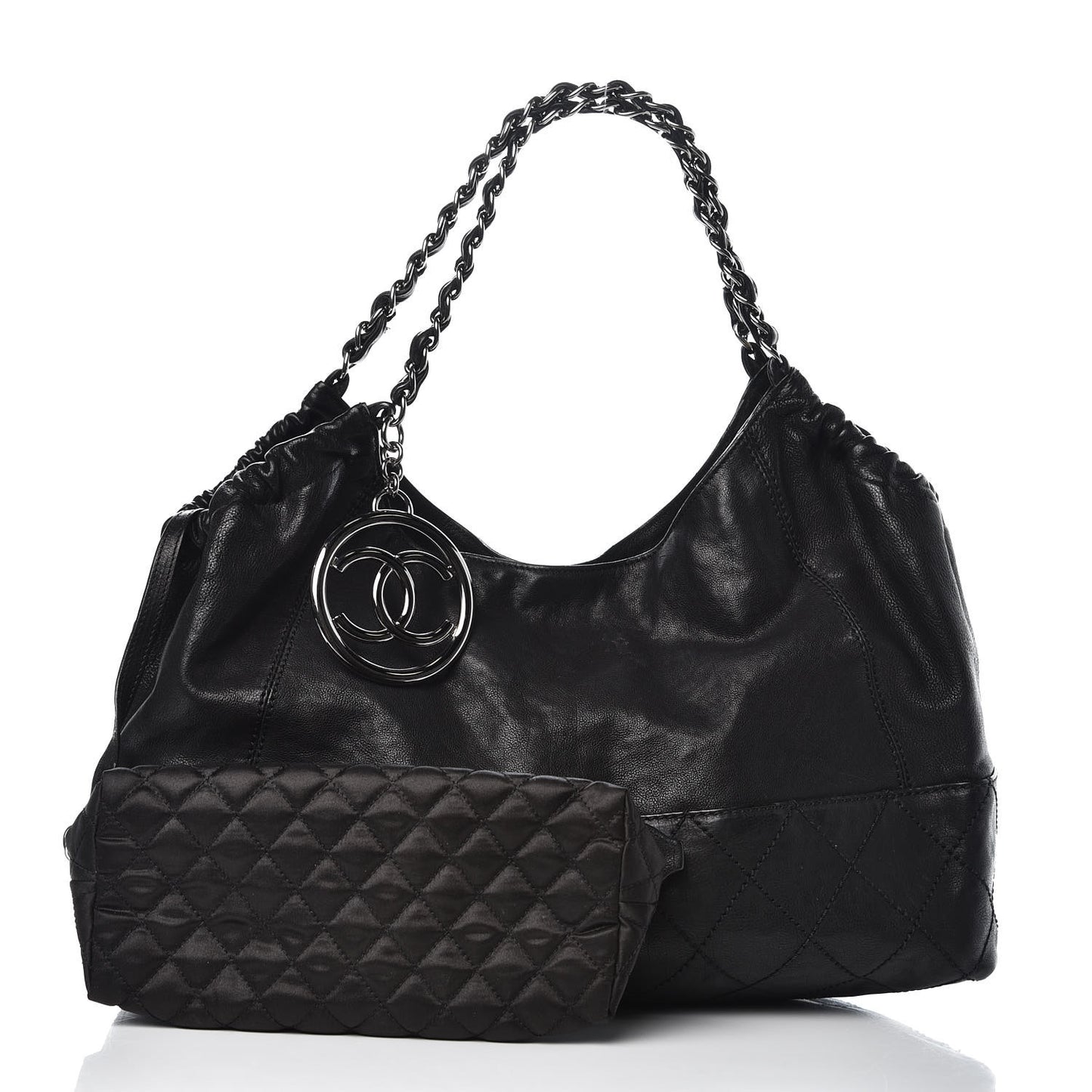 Calfskin Baby Coco Cabas Black