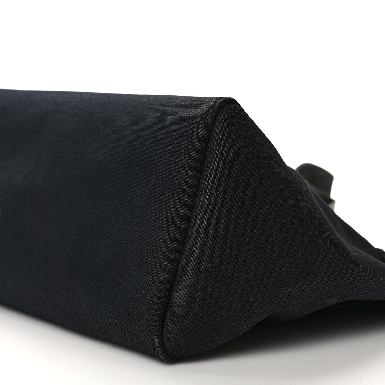 Hermes Toile Vache Hunter Herbag Cabas MM Black 8 of 16