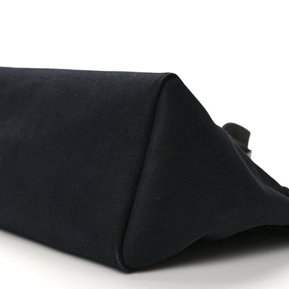 Hermes Toile Vache Hunter Herbag Cabas MM Black 8 of 16