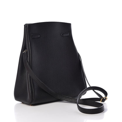 Hermes Togo Kelly Sport GM Black 3 of 11