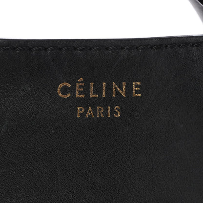 Celine Smooth Calfskin Suede Small Luggage Cream 8 of 9