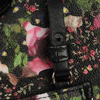 Givenchy Coated Canvas Roses Camouflage Print Large Antigona Tote Black 10 of 11