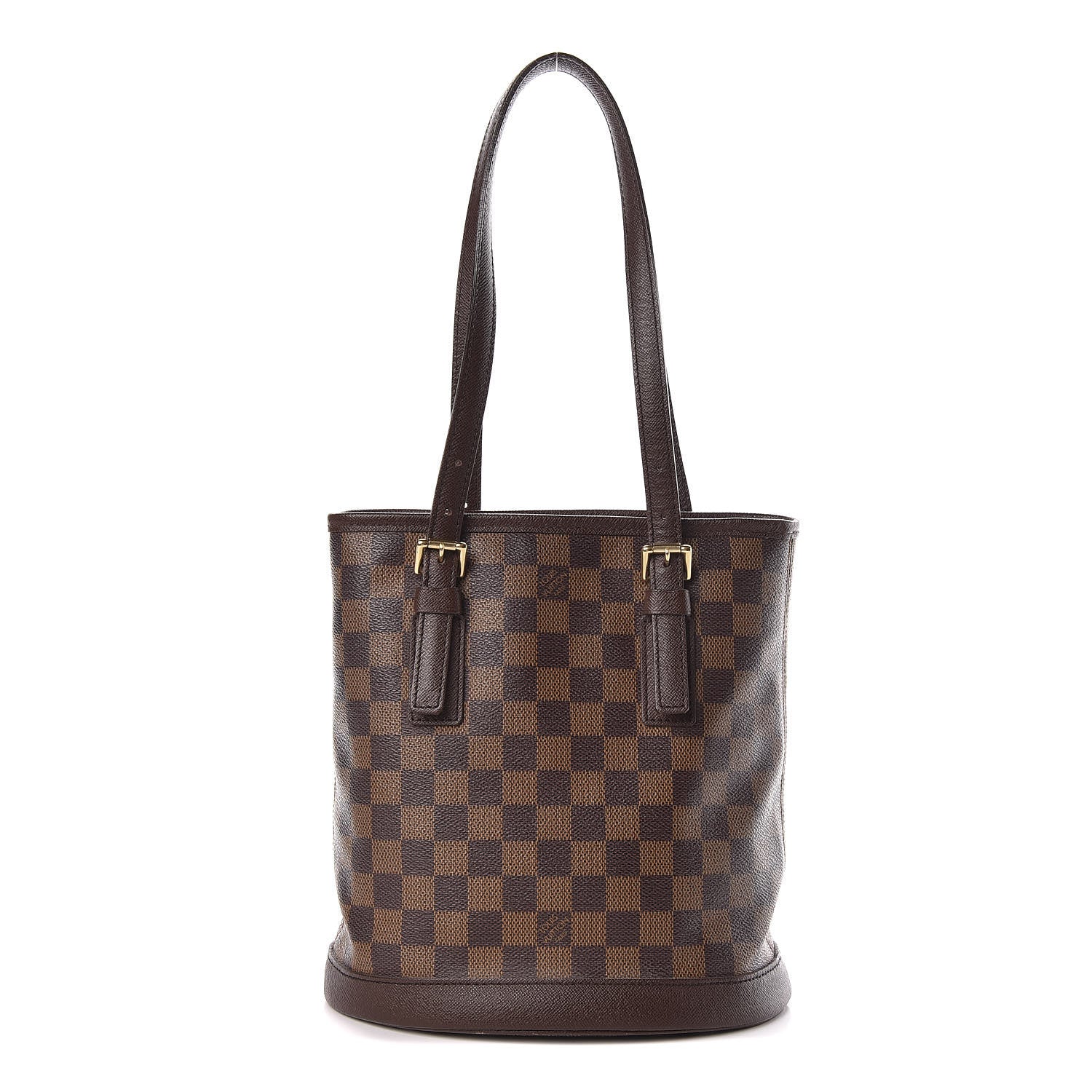 Louis Vuitton Damier Ebene Marais Bucket 23 1 of 12