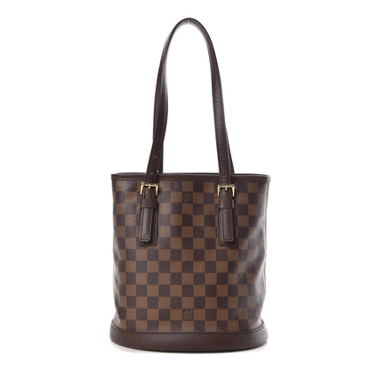 Louis Vuitton Damier Ebene Marais Bucket 23 1 of 12